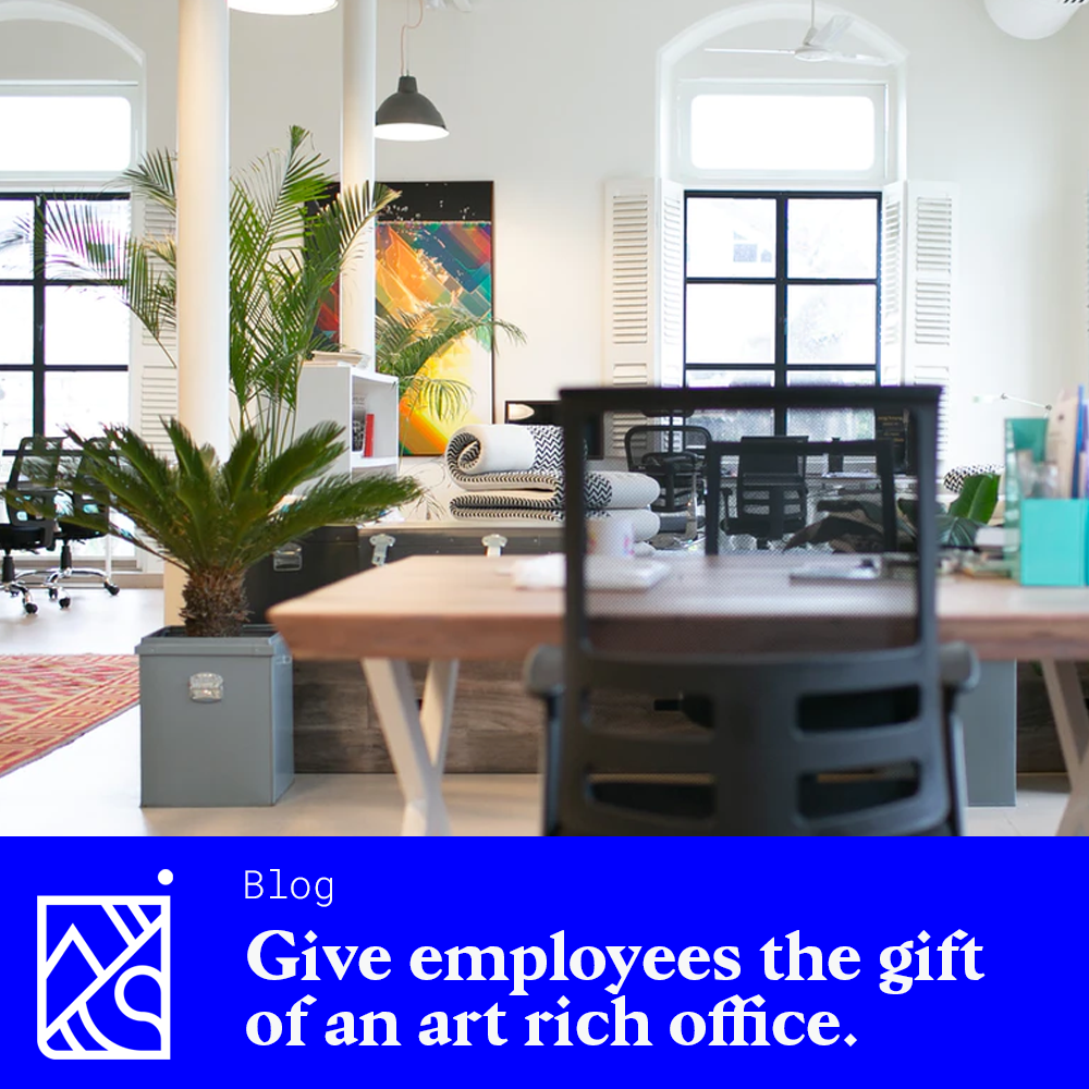 The gift of art in the workplace
