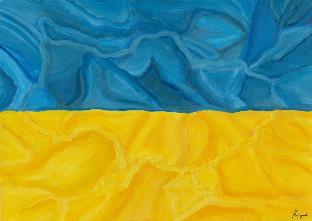 Blanket of Ukraine A3