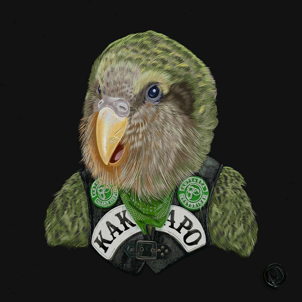 Kakapo bro